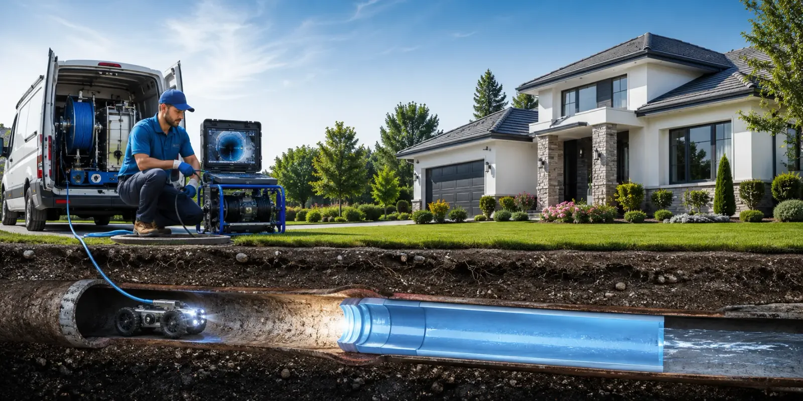 Pipe Relining information for Chandlers Valley, PA